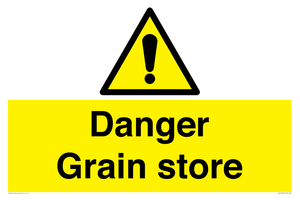 Danger Grain store